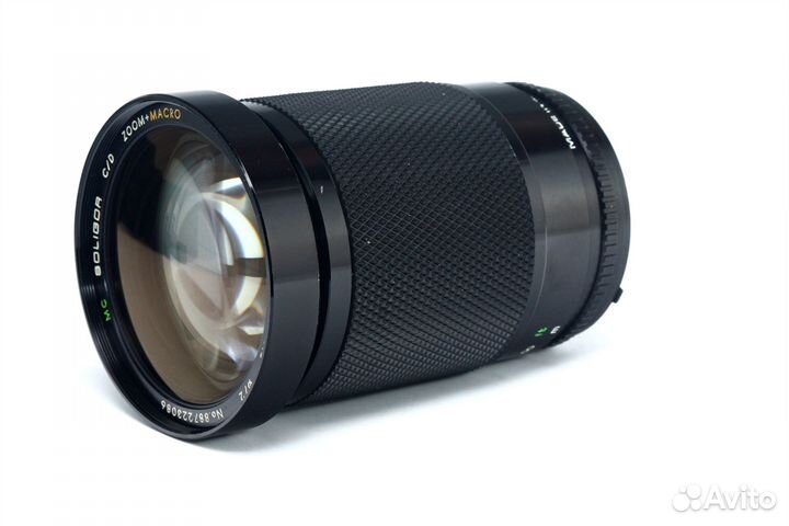 Soligor Zoom Macro 28-200mm f3.8-5.5 байонет Nikon