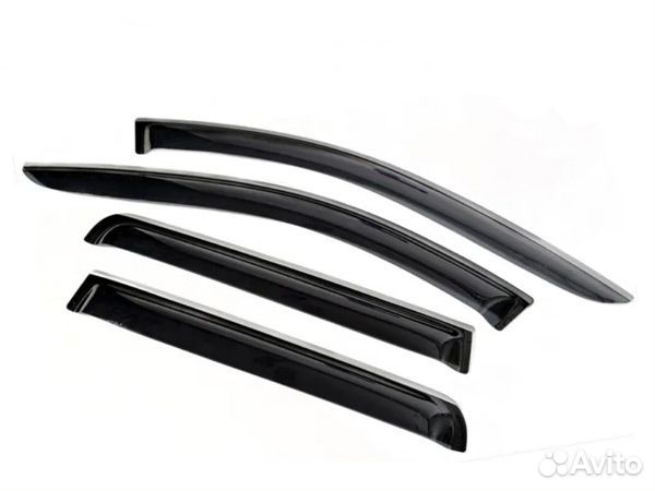 Дефлекторы боковых окон Mazda CX-9 (2007-2015)