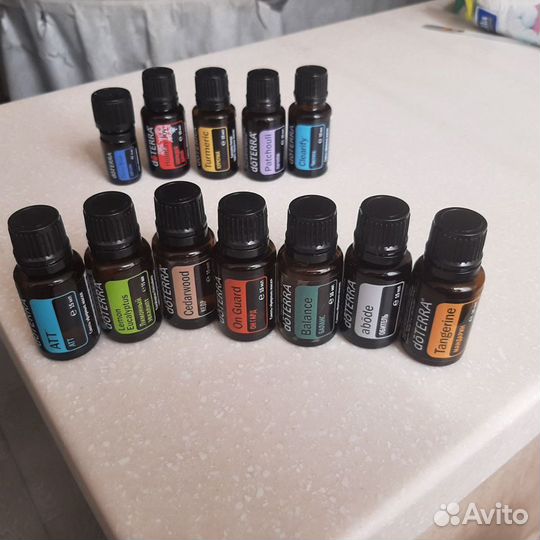 Эфирные масла Doterra набор