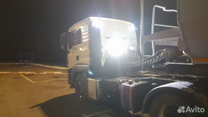 MAN TGS 33.440 6x4 BBS-WW, 2012