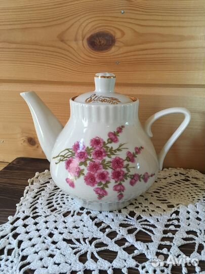 Чайный сервиз прокопьевский