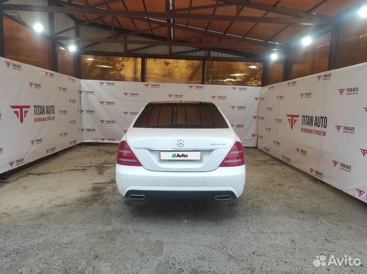 Mercedes-Benz S-класс 5.5 AT, 2007, 174 812 км