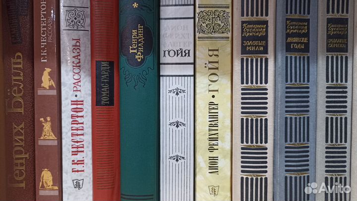 Книги СССР Зарубежная литература