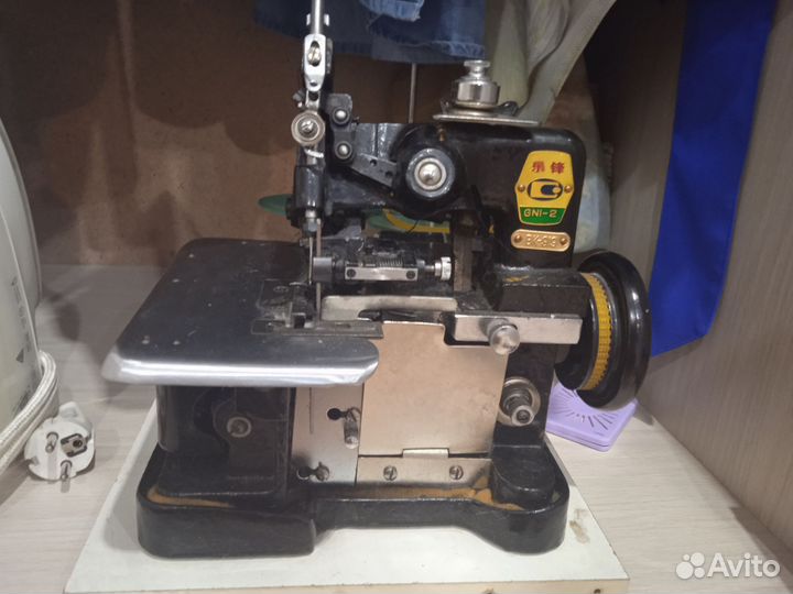 Оверлок для швейной машины