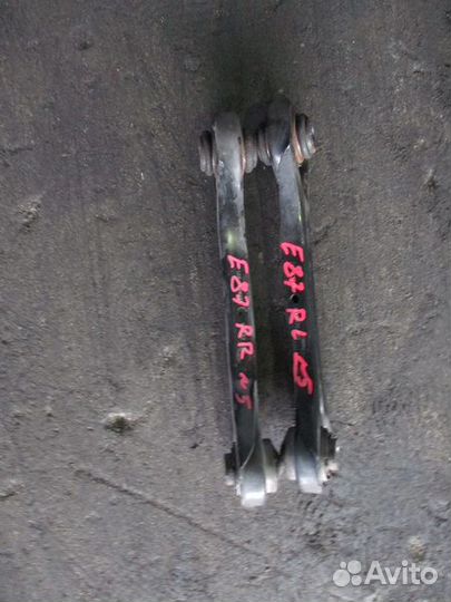 Рычаг BMW 1-series E87 N45B16 Лево Зад