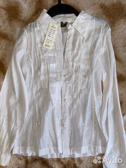 Рубашка для девочки