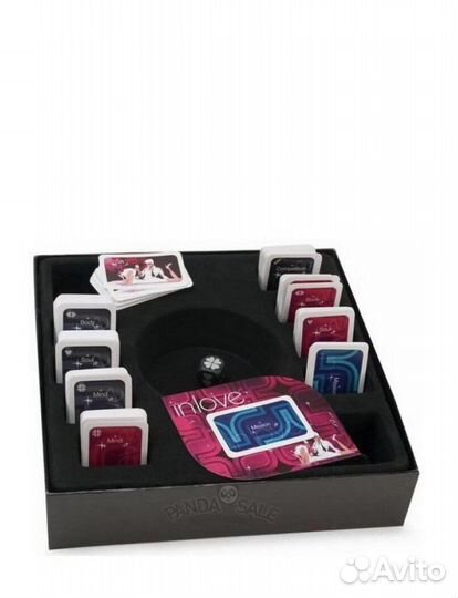 Настольная игра In love для влюбленной пары