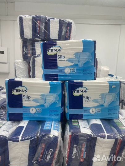 Памперсы для взрослых 3 L