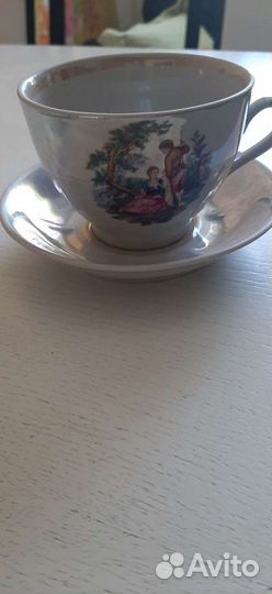 Чайная пара