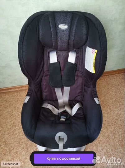 Оригинал Детское автокресло Romer-Britax 0-18 кг
