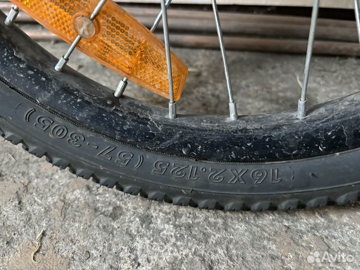 Детский велосипед stern 16