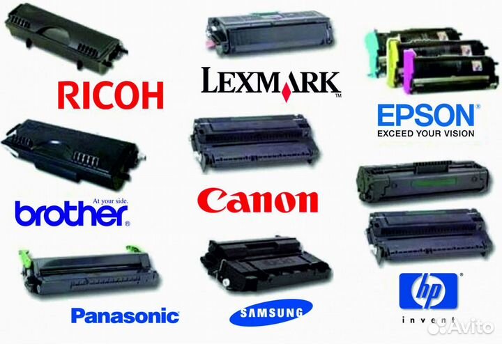 Ремонт принтеров и заправка картриджей