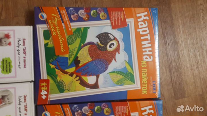 Новые наборы для творчества