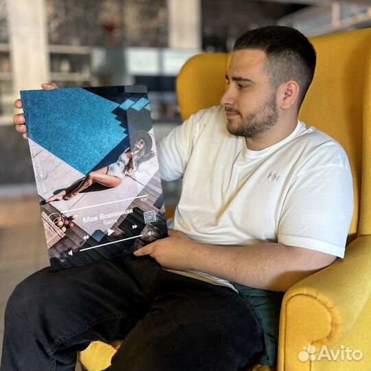 Фото с виртуальной реальностью Фоторамка подарок