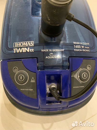 Пылесос Thomas twin TT Aquafilter