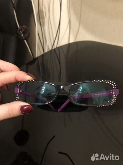 Очки (линзы хамелеон) компьютерные, имиджевые