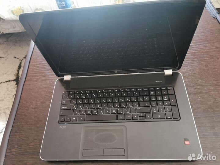 Ноутбук HP на запчасти