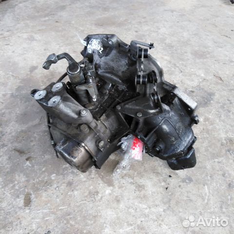 МКПП Opel Astra G Opel vectra B двигатель 1.8i z18