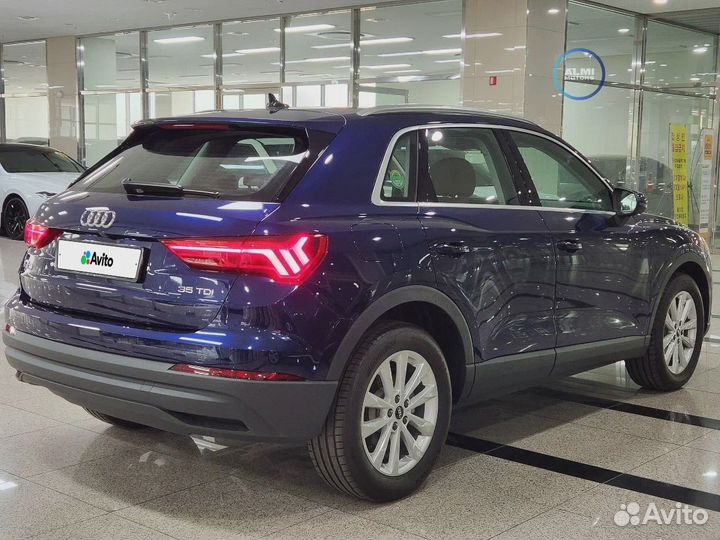 Audi Q3 2.0 AMT, 2023, 20 км