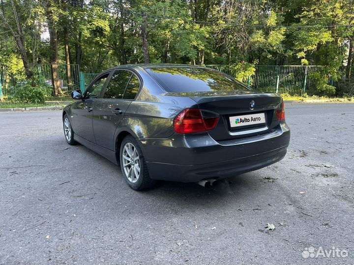 BMW 3 серия 2.5 AT, 2005, 230 000 км