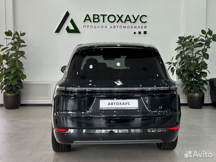 LiXiang L9 1.5 AT, 2024, 9 км