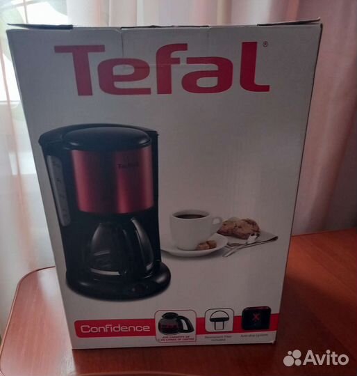 Кофеварка капельная новая