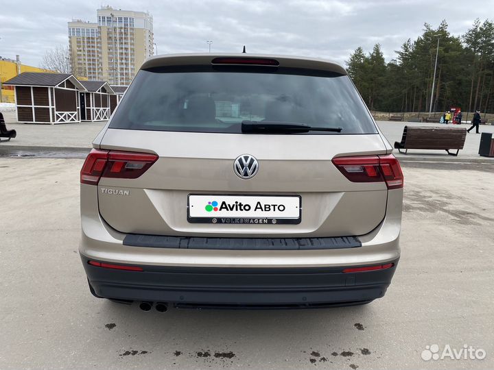 Volkswagen Tiguan 1.4 AMT, 2018, 58 000 км