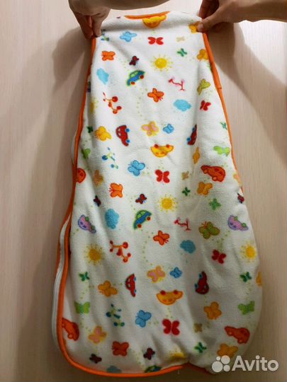 Спальный мешок для сна ребенка