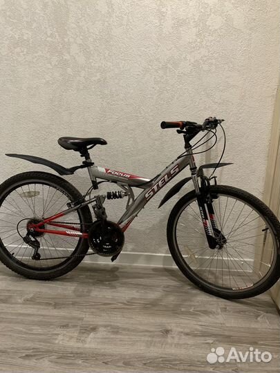 Велосипед stels focus 26