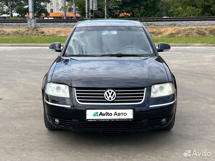 Volkswagen Passat 1.8 МТ, 2004, 395 000 км