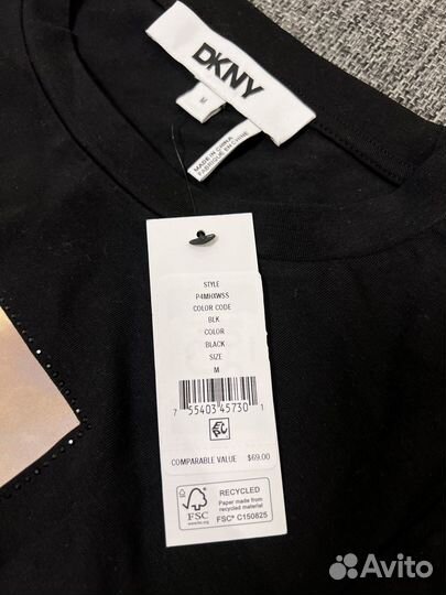 Футболка dkny Оригинал