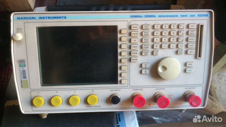 Marconi 6200b комплекс измерительный 20ghz