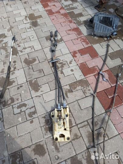 Kia ceed 2 jd кулиса МКПП