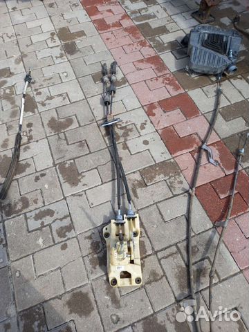 Kia ceed 2 jd кулиса МКПП