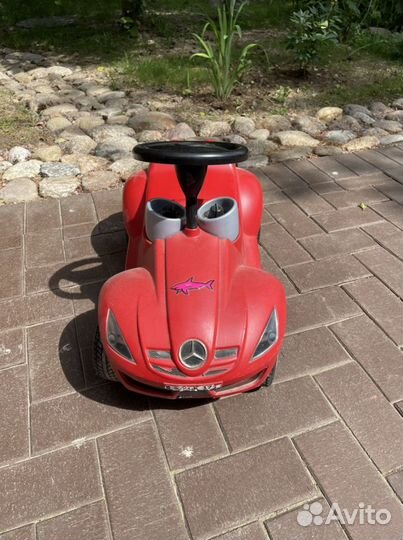 Беговел Mercedes