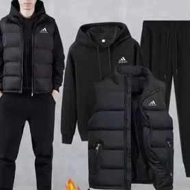 Костюм adidas мужской весна лето новый