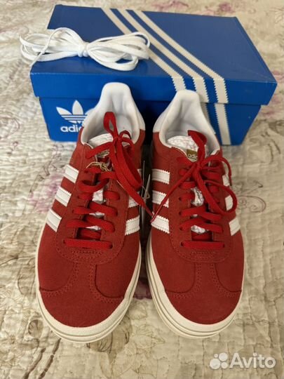 Кеды Adidas Gazelle Bold W новые оригинал UK4,5