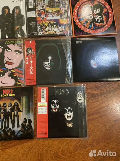 CD диски группы kiss