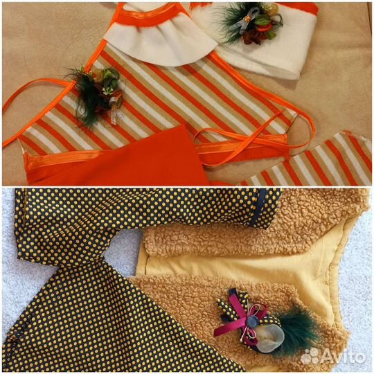 Новогодний костюм гном