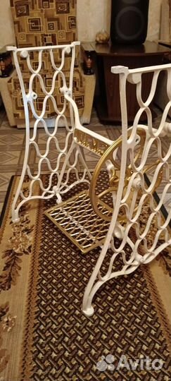 Литая чугунная станина