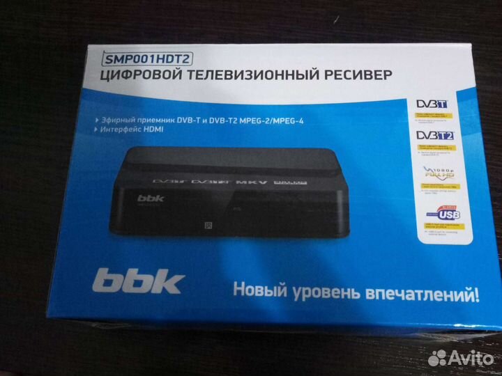 Ресивер bbk