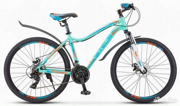 Велосипед бу stels miss 5000
