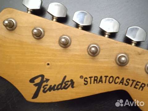 Гриф Fender stratocaster