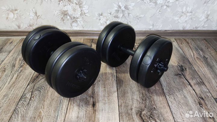 Набор гантелей 2 шт