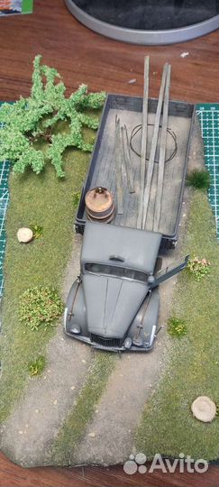 Подставка под сборную модель 1:35