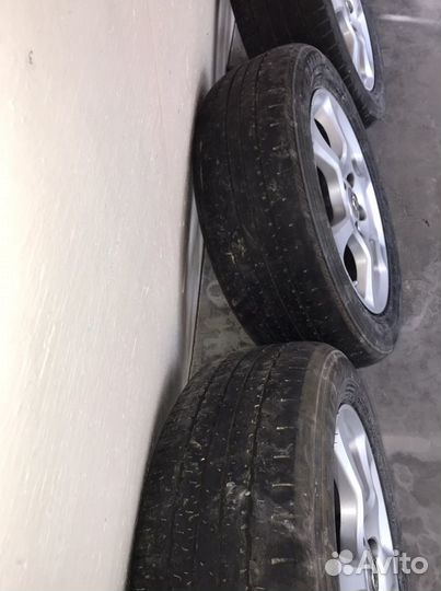 Колеса на toyota