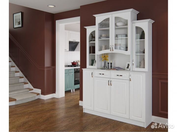 Буфет Прованс Клен белый Доставка бесплатная