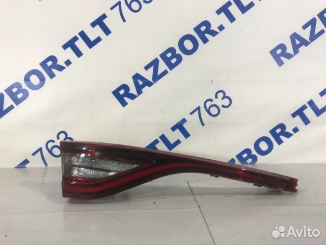 Фонарь задний внутренний левый renault arkana 1.3