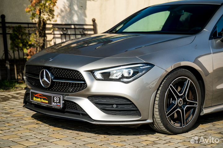 Mercedes-Benz CLA-класс 1.3 AMT, 2020, 20 700 км