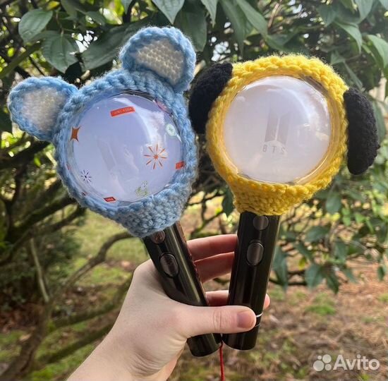 Вязаный чехол для лайстика Kpop